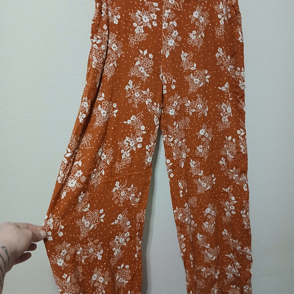 Floral Print Women's Pants